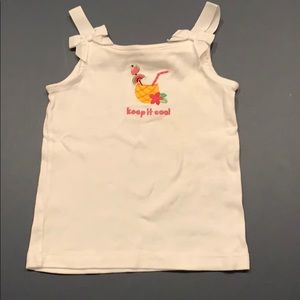 Girls Gymboree tank top